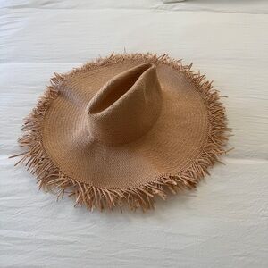 Women’s Straw Fringe Sun Hat